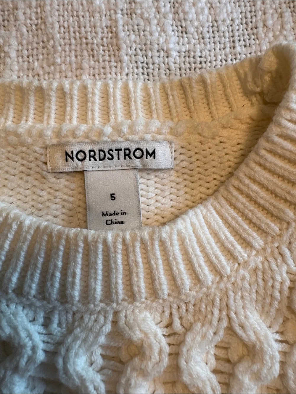 Nordstrom classic cream